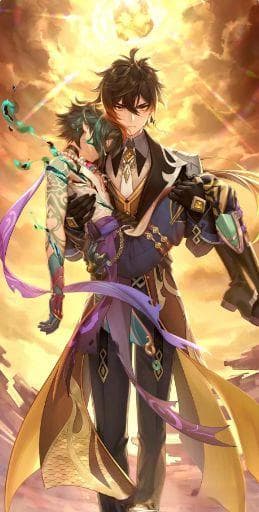 《原神》钟离设计解析：黄帝化身与玉六礼的完美融合