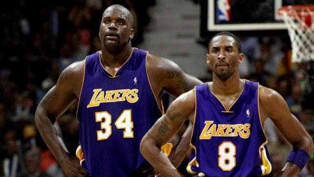 盘点NBA洛杉矶湖人队史得分榜前十名球员
