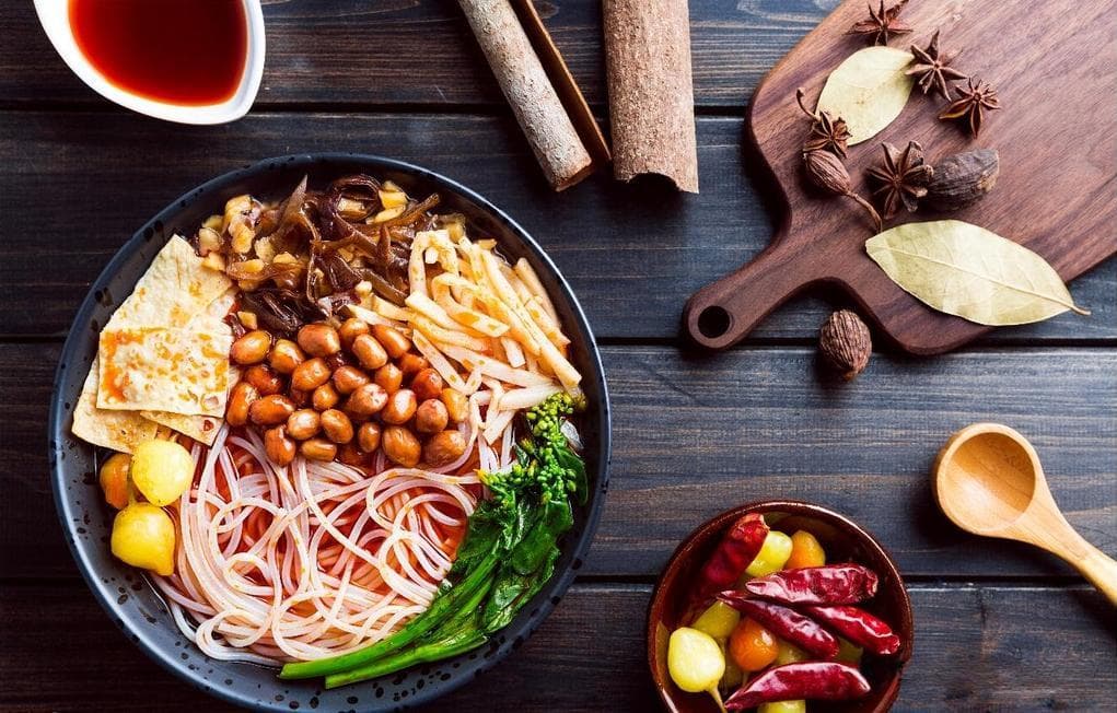 中国十大特色米粉，你最爱哪一种？