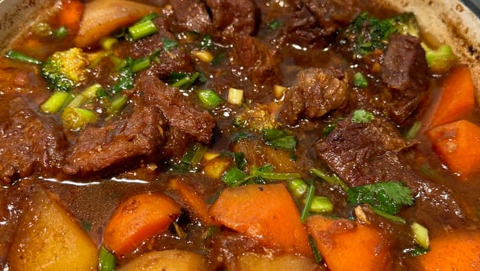 红烧牛肋条/牛肉