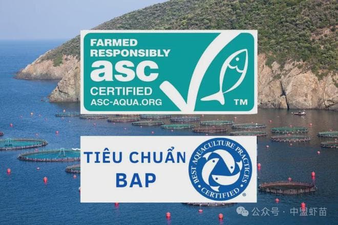 水产养殖中，有2大认证！不少国内养殖户，却不太清楚！