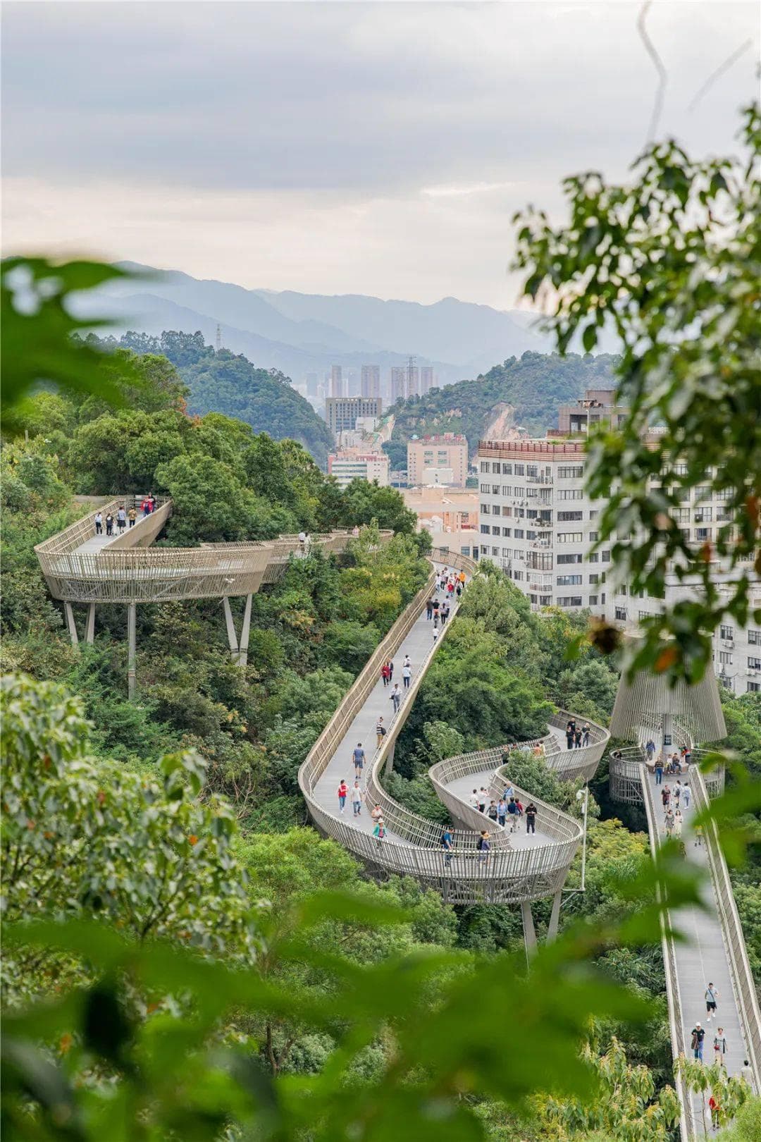 福州首条高空景观步道即将亮相，串联2座山地3个公园！