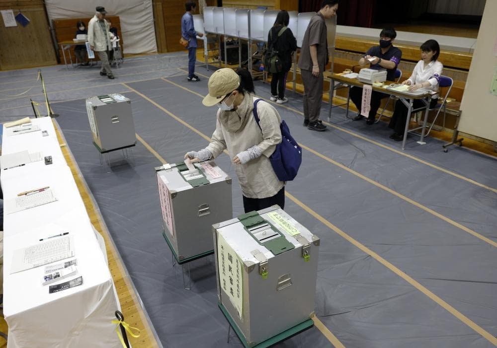 投票率萎靡，日本选民患上"政治冷漠症"？