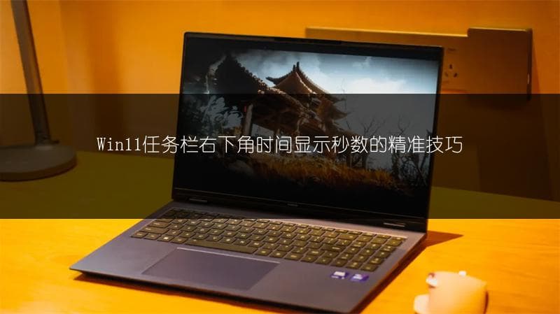 Win11任务栏右下角时间显示秒数的精准技巧