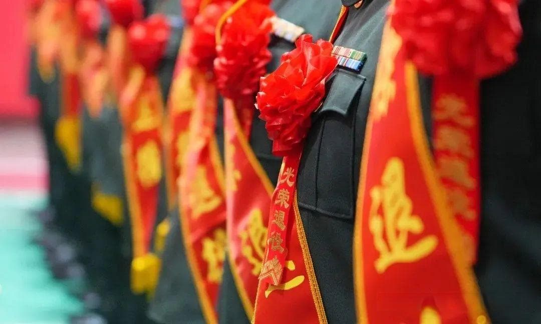 退伍之际，这是他们的“最后一次”