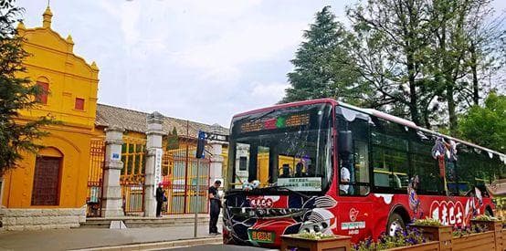 昆明公交新推90条观光线路，带你玩转春城网红景点