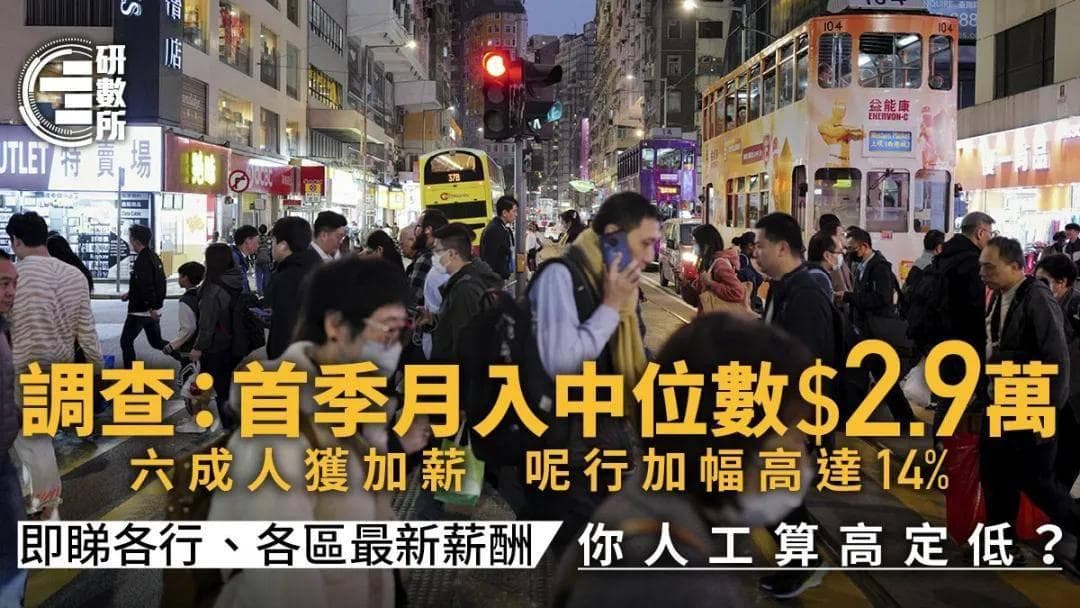 香港人均薪资曝光：人与人的差距，从什么时候开始拉开的？