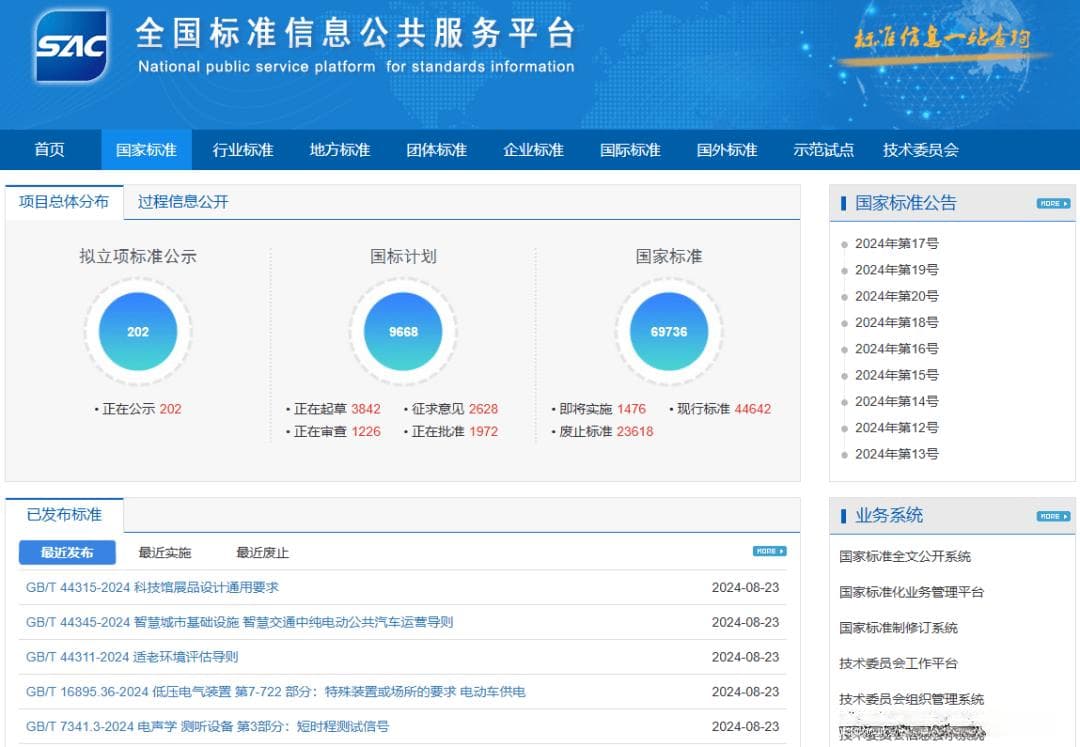 国家标准在哪里查询？