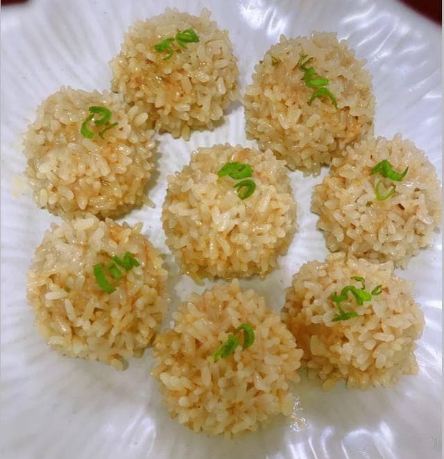 湖北冬日美食：珍珠糯米圆子，鲜嫩营养，全家都爱