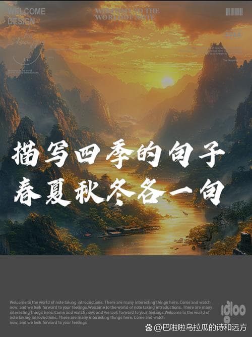 “柳暗花明”：一个成语里的春天故事