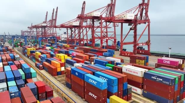 2024年全球十大国际海运港口排名