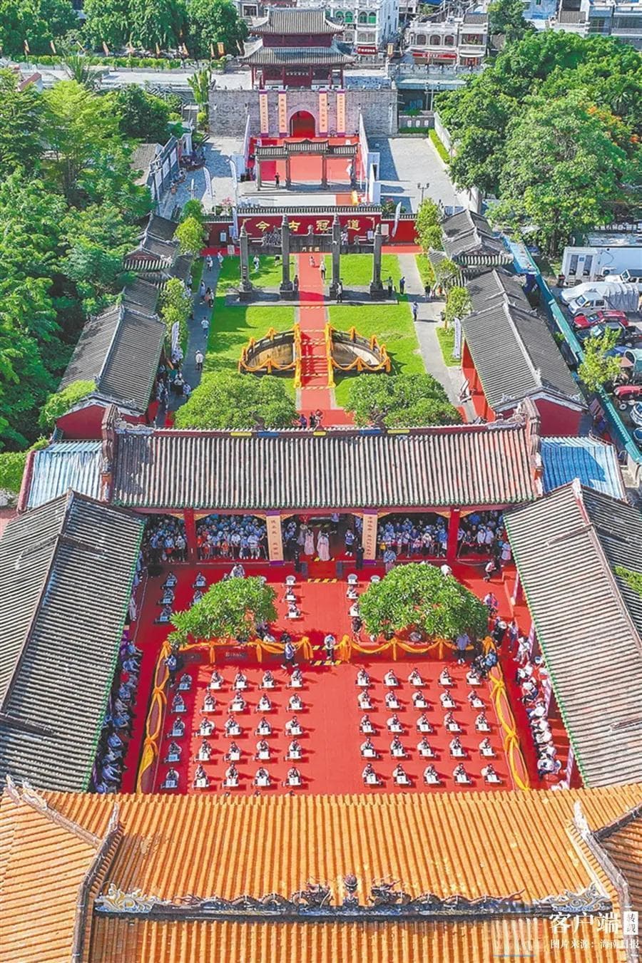海南崖城：207处古建筑见证千年州治历史