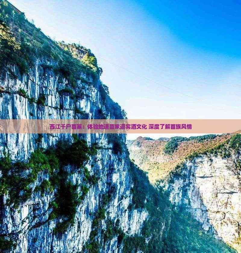 西江千户苗寨：体验地道苗家迎宾酒文化 深度了解苗族风情