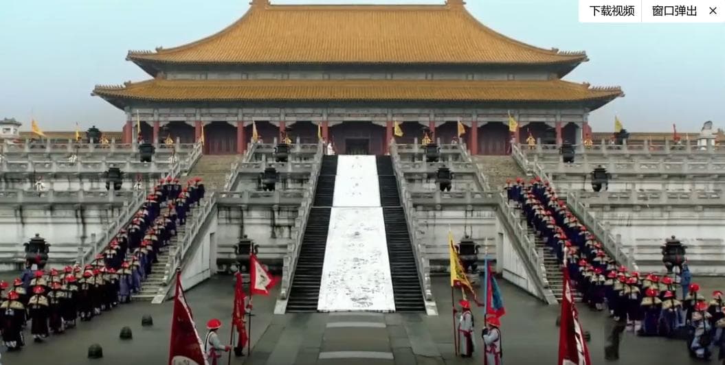 《甄嬛传》开篇十分钟：九子夺嫡后的风云变幻与后宫角逐