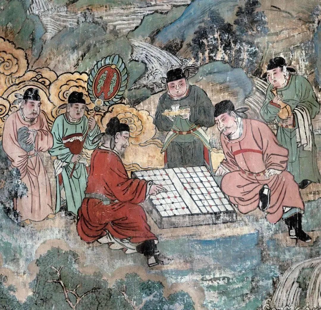 揭秘｜洪洞水神庙元代壁画是如何绘制的？