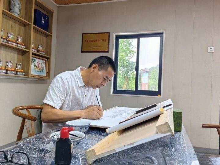 厉害！海盐“高人”再现《清明上河图》
