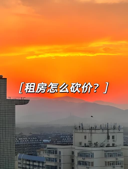 租房砍价话术大公开！社恐也能让房东直降500元
