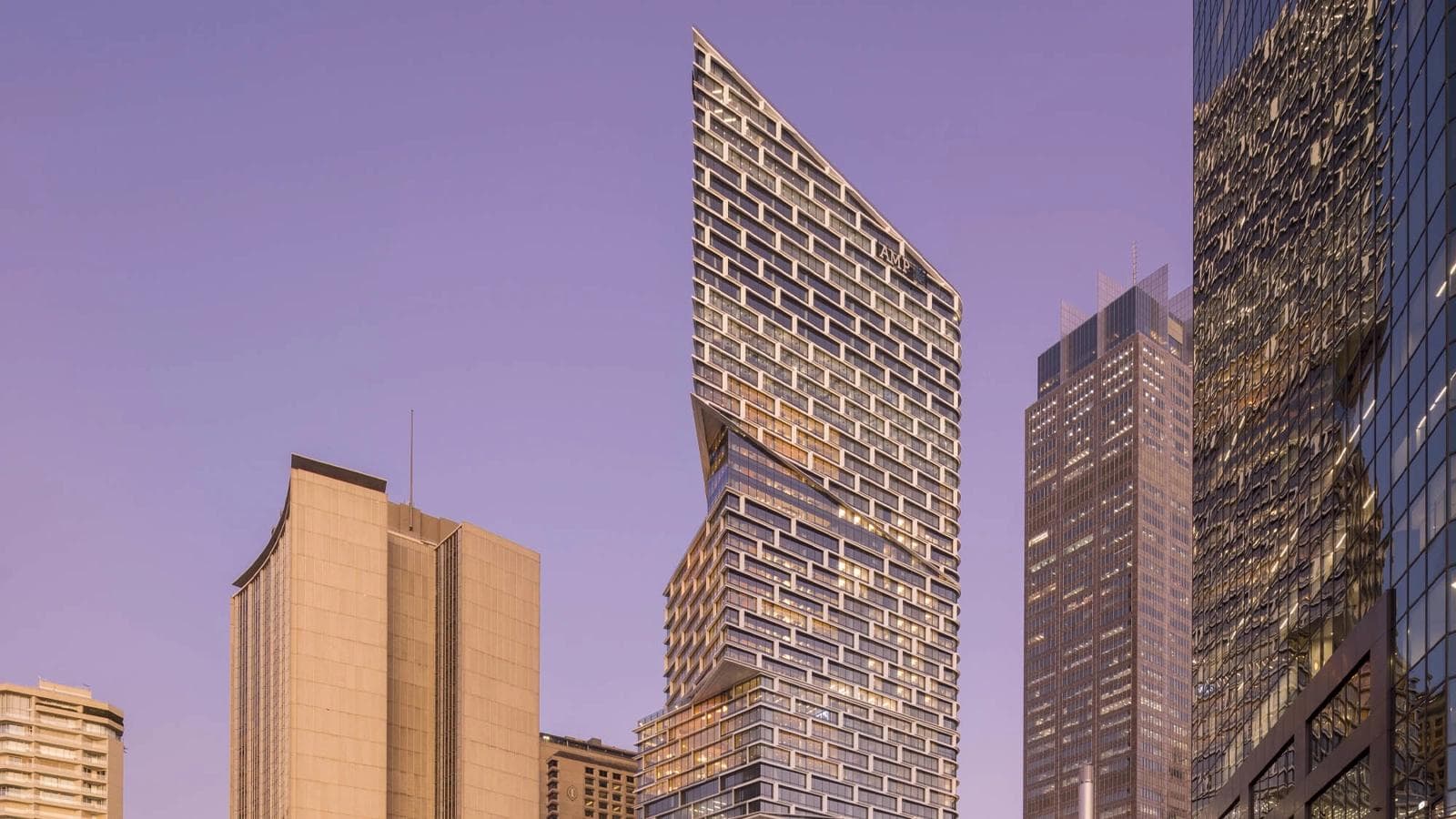 从Quay Quarter Tower悉尼地标挖掘建筑碳中和及可持续未来