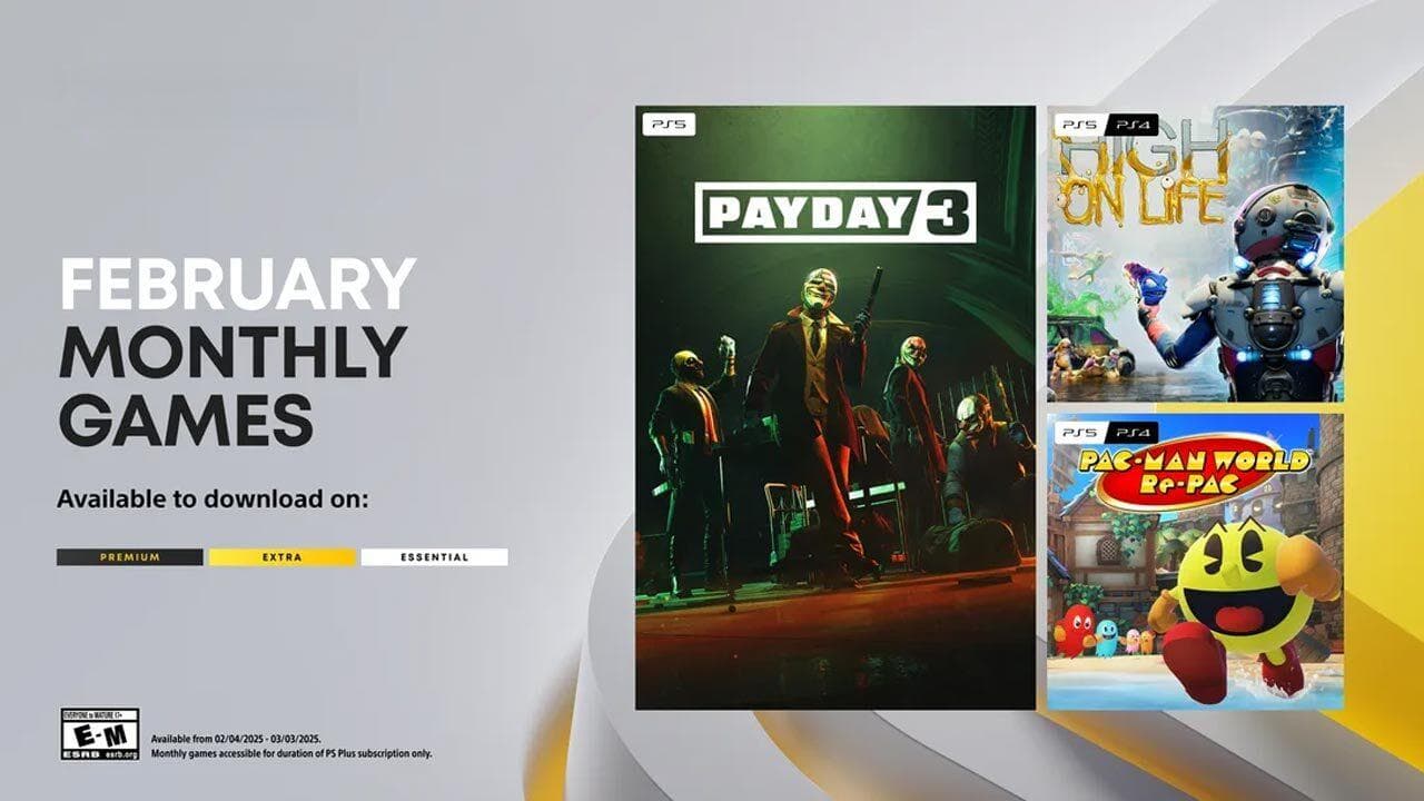 2025 年 2 月的 PlayStation Plus 免费游戏现已上线