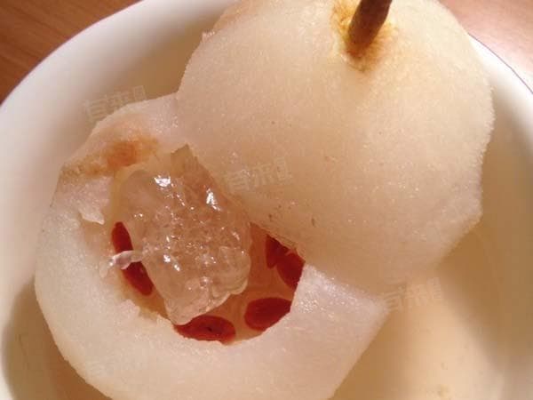 化痰止咳食疗方法