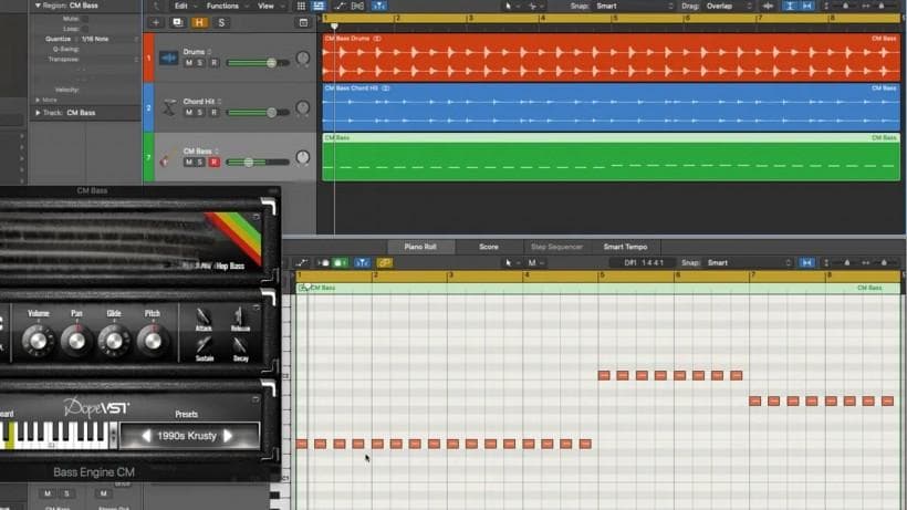 音乐创作技巧：在 DAW 中编配完美的贝斯声部