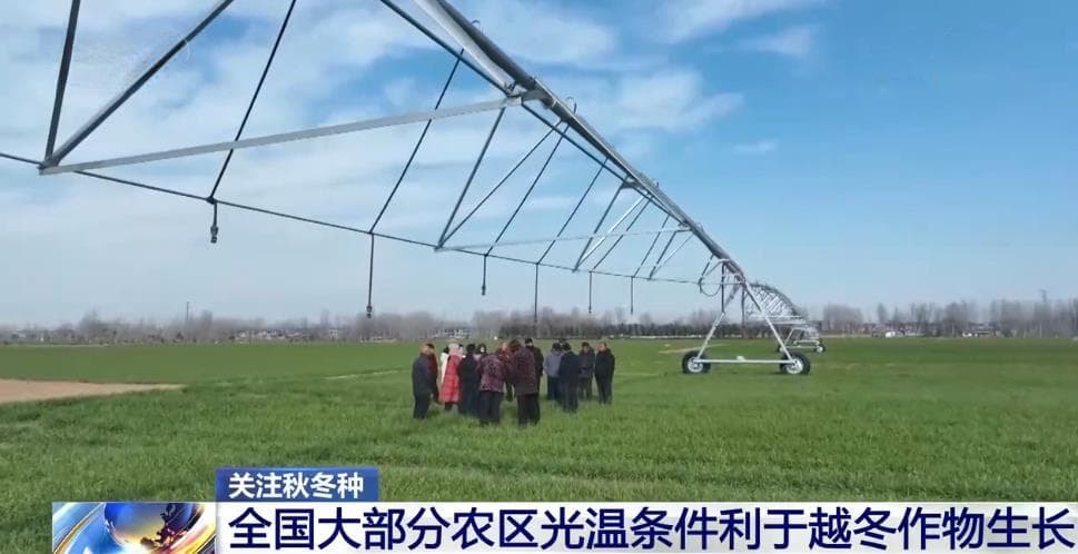 全国加强冬季作物管理，山东高标准农田建设超7700万亩