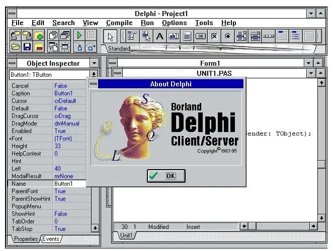 从Delphi到eversheet：快速开发工具的演变之路