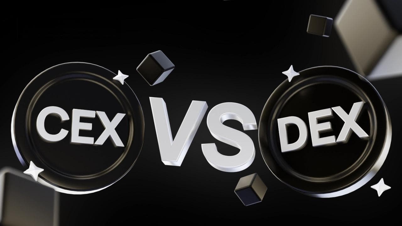 集中式交易所 (CEX) vs 去中心化交易所 (DEX)：完整对比