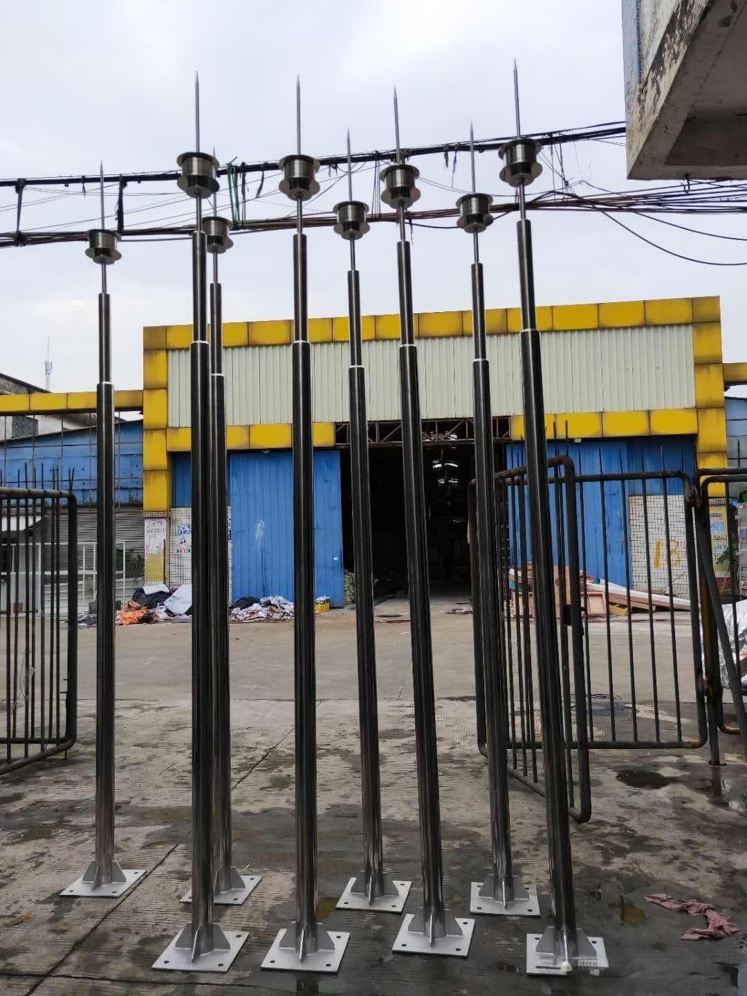 建筑避雷针安装接地的施工方法及要求