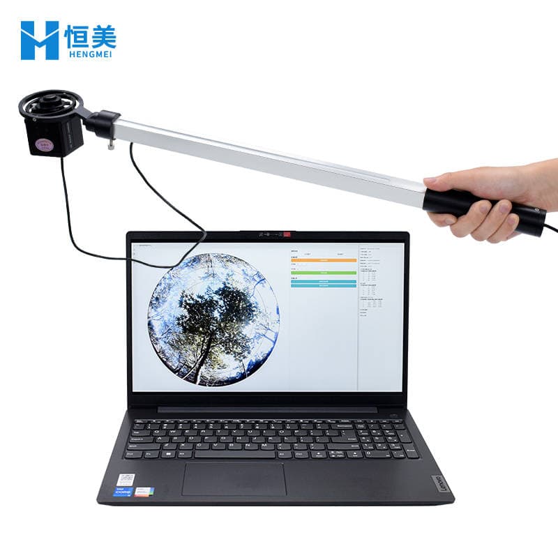 叶面积指数仪器：评估植物叶面积指数