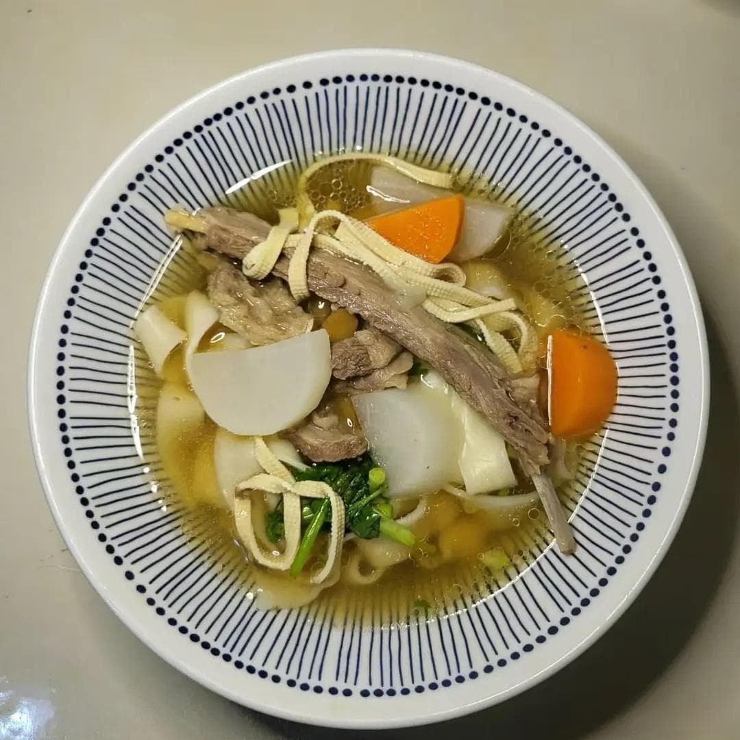 清炖羊排（附烩面做法）