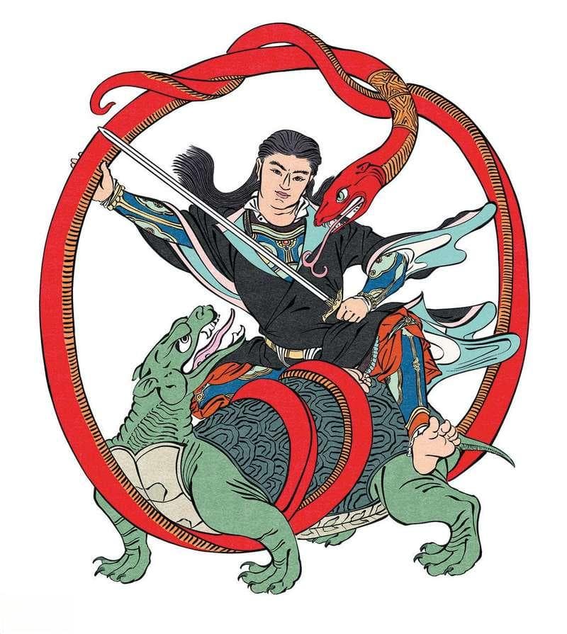 玄武：先民为何会将龟与蛇绑定在一起？