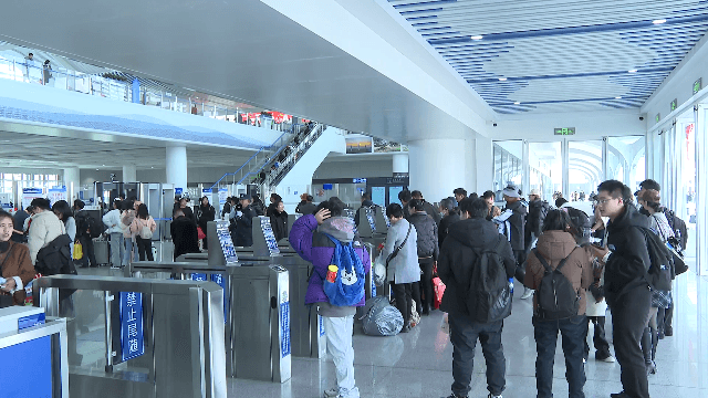 到发旅客63万人次！大理站客流高峰仍在持续