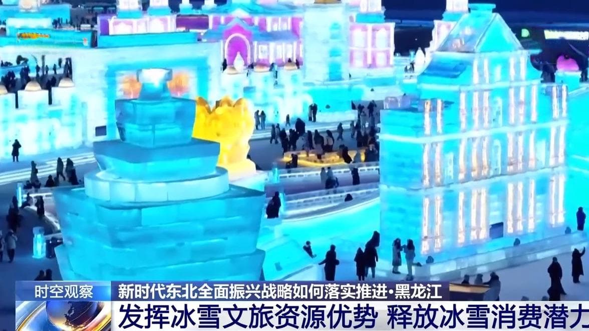 “冷资源”如何变“热产业”？把握东北全面振兴新机遇