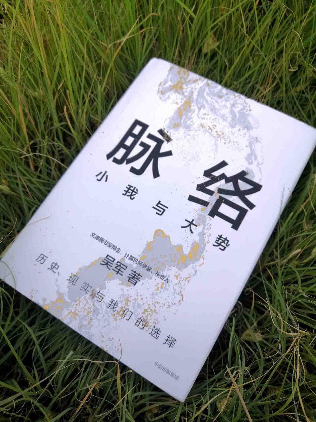 《脉络：小我与大势》：洞悉历史脉络，预见未来大势，与时代共振
