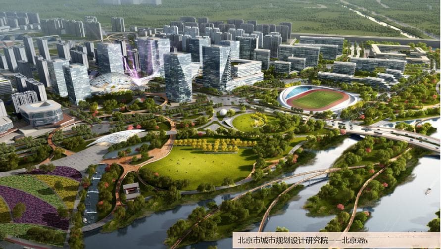 新型交通系统助力北京东坝西区智慧城市规划