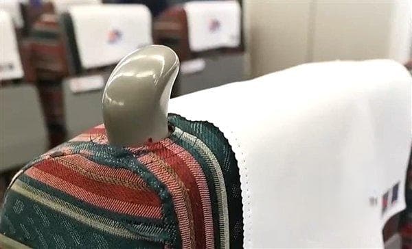 高铁座椅上的犄角到底是干啥的：旋转座椅的小把手