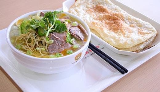 淮南牛肉汤的特色