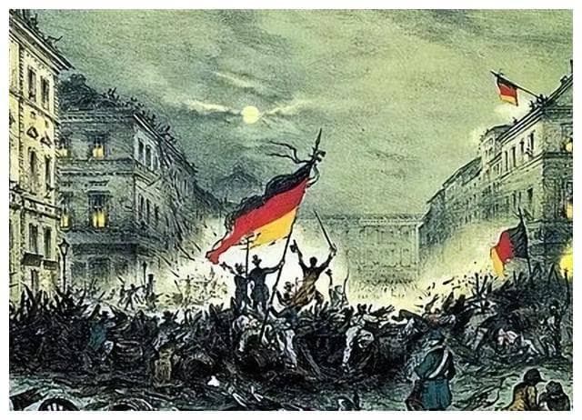 德国1848年革命党人与美国内战的到来