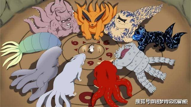 盘点《火影忍者》里的13只尾兽，你只知道10只，最后一只尾长两百米
