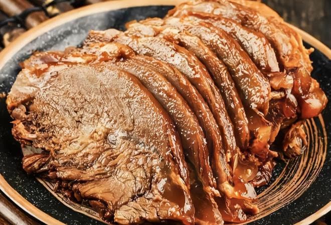 五香酱牛肉配方及详细比例做法
