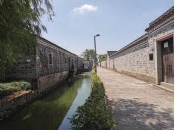 江南第一古县城  慈城里的古建筑
