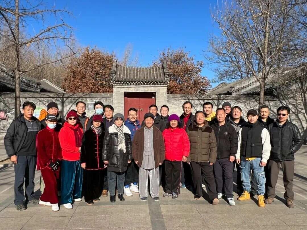 教学 | 起式——吴式太极拳的基本功