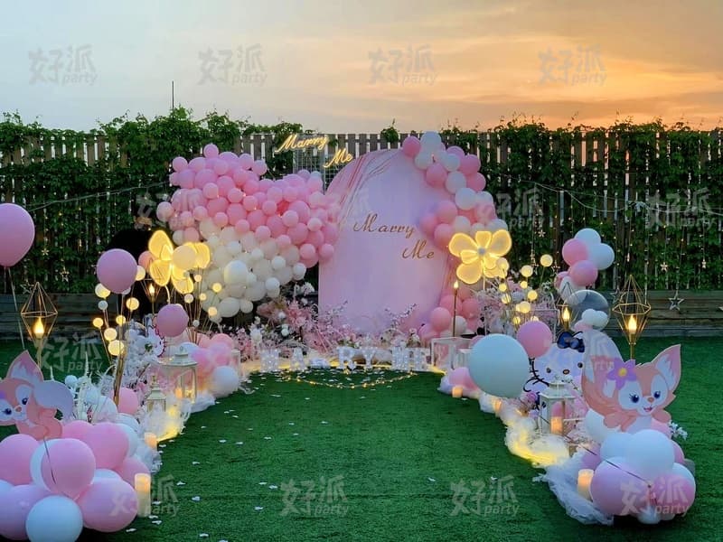 南京生日派对布置攻略，南京生日惊喜派对布置