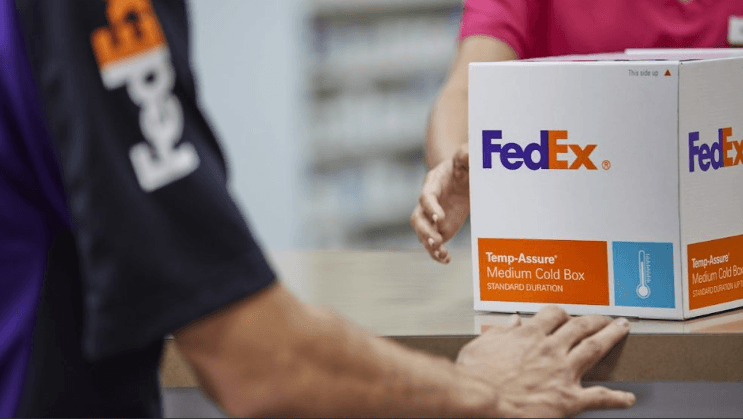 在美国如何寄FedEx快递回国呢