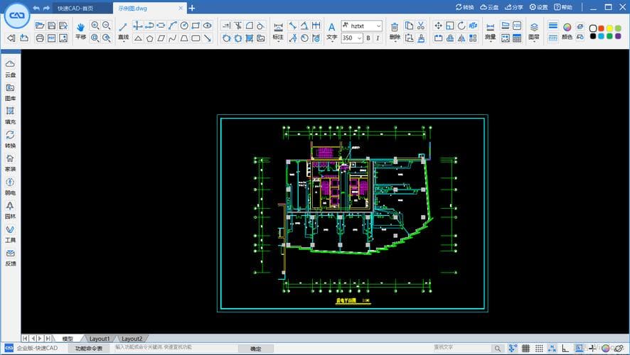 解析CAD软件在建筑设计中的具体应用