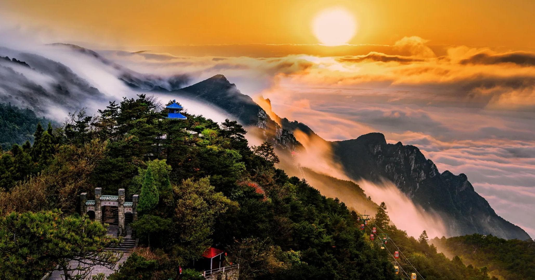 赣北人文圣山 优美自然诗篇 | 庐山的地质演化与自然人文特点