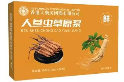 人参虫草原浆功效与作用 人参虫草原浆的三大作用
