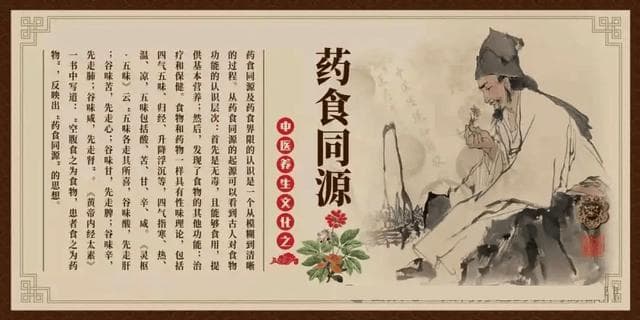 什么是药食同源？