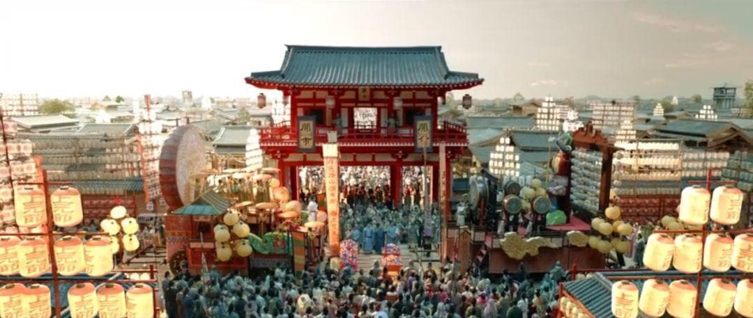 《长安十二时辰》带火的西安古建筑探秘